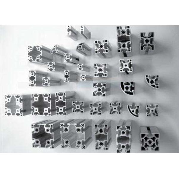 40 X 40 Slotted Anodised Aluminum Assembly Line Extrusions