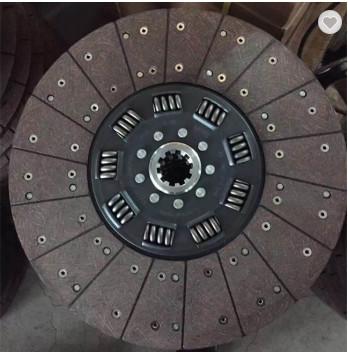 Professional clutch disc OEM 1878002442 used for Volvo heavy truck good quality manufacture