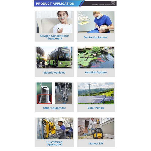 Высокая эффективность 50L / min Тихий качающий поршень вакуумный насос Медицинское всасывание