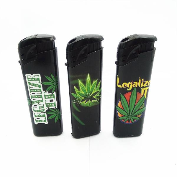 Refillable Electric Lighter Disposable Plastic Gas Lightet Pocket Lighter Cigarette Lighter
