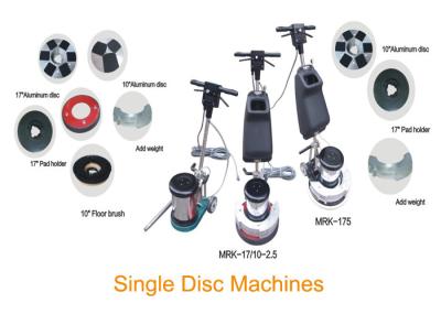 Single Disc Floor Scrubber Polisher For Marble Crystallization And Polishing
