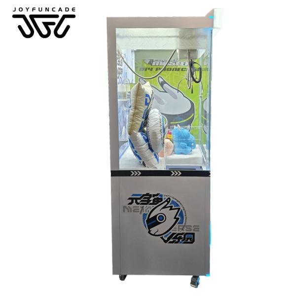 Supports one-click synchronization (entire game/group) of parameters arcade crane claw machine Customizable Crane Claw Machine Arcade Game.