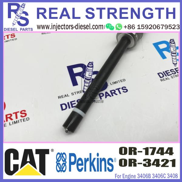 Сопло 0R1744 0R-1744 коллектора системы впрыска топлива дизельного топлива для экскаватора гусеницы