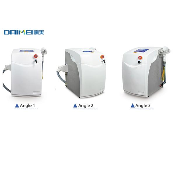 Protable 808nm Diode Laser Hair Removal Machine Painless 15*15mm Spot Size