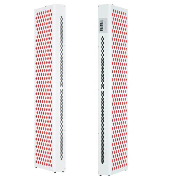 Домашнее оборудование заботы кожи красоты болей в мышцах терапией красного света 1500W