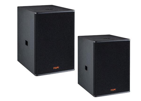 Pro Audio Sound System Subwoofer , Outdoor Passive PA Speaker 18 inch