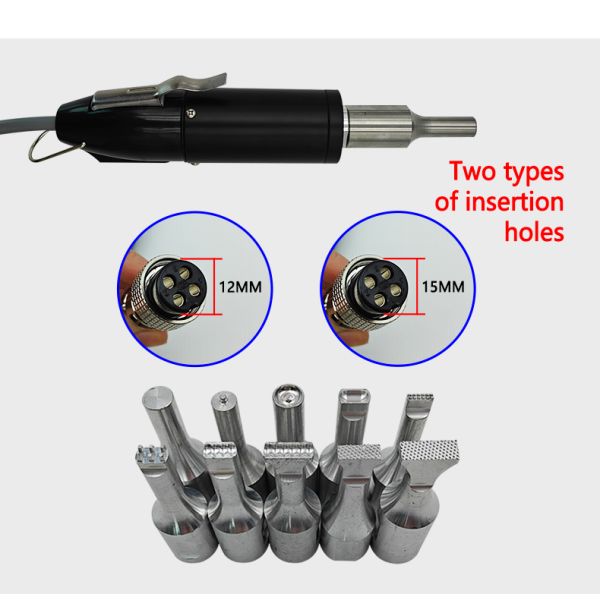 Industrial Grade Ultrasonic Accessories 35K Ultrasonic Machine Handle For Welding Tools