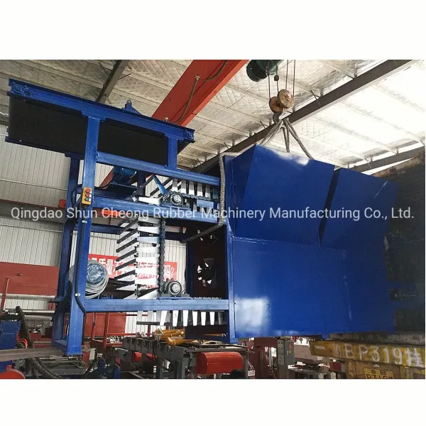 Rubber Sheet Batch off Cooler, Multi-Layer Batch off Cooler/Rubber Sheet Cooling Machine / Rubber Batch off Cooler 