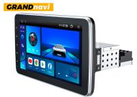 autoradio escamotable d'Android d'écran tactile de 10 pouces du vacarme 1280x720 de radio simple d'Android