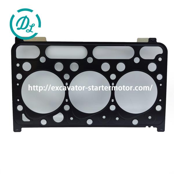 EexcavaStart Kubota D1703 Engine Cylinder Head Gasket 1G750-03312 16487-03310