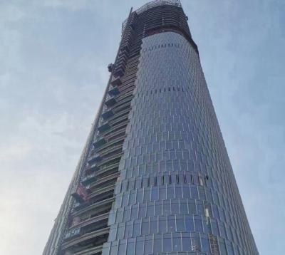 Customization Steel Structure High Rise Building Fire Resistance
