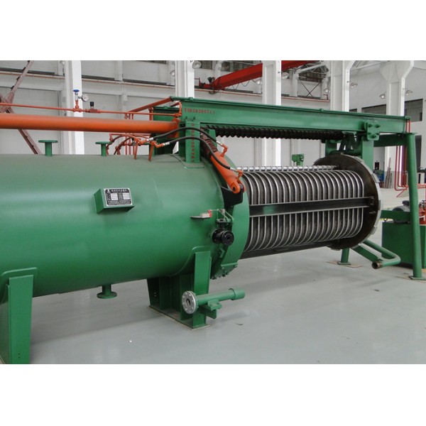 WYB-YL horizontal leaf liqid sulfur filter efficient, energy saving solid-liquid separation equipment