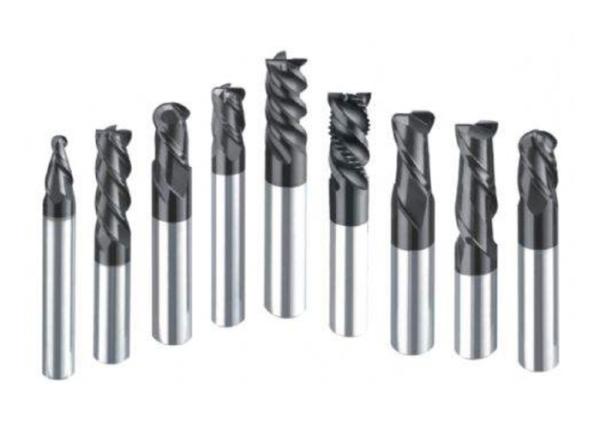 High Wear Resistance 0.5mm To 10 Mm Diameter Tungsten Carbide End Mill