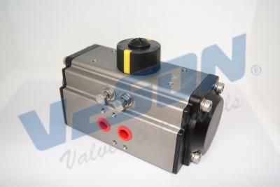 Atuador pneumático do ar do torque alto para válvulas de bola, válvulas de borboleta