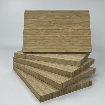 Madeira de painel de bambu lisa prática, bambu inofensivo para carpintaria