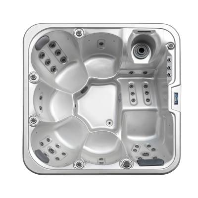 5 Person Balboa Spa Pool Soaking Bathtub Garden Backyard Air Jet Massage Hot Tub