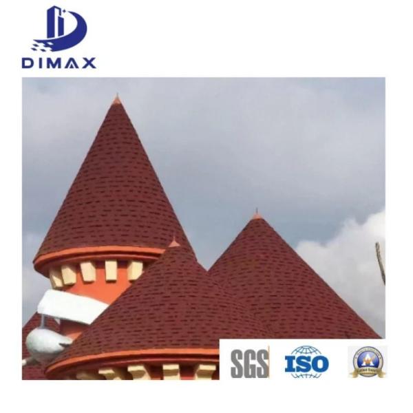 Waterproof&Fire-resistant Colored Fiberglass Asphalt Shingles Luxury Asphalt Shingles