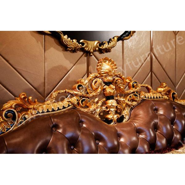 Genunie Leather sofa luxury living room furnitue sofa sets coffee table hot sale 2014