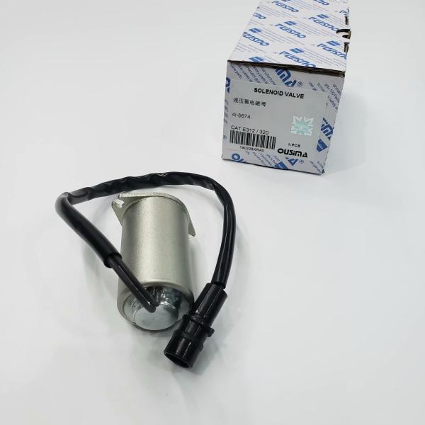 Válvula de solenoide 4I-5674 da bomba hidráulica de OUSIMA para a máquina escavadora CAT E312 E320