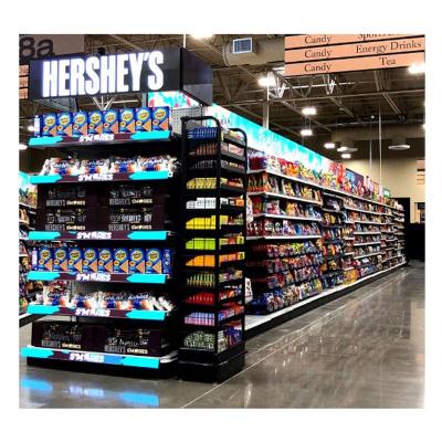 P0.9375 P1.2 P1.5625 P1.875 P2 Smart Shelf Led Display Screen High Brightness Led Shelf Display Screen for Retail Store