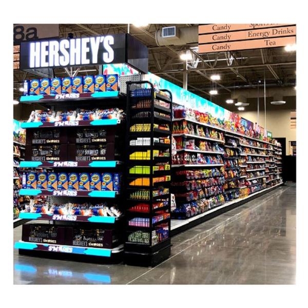 P0.9375 P1.2 P1.5625 P1.875 P2 Smart Shelf Led Display Screen High Brightness Led Shelf Display Screen for Retail Store