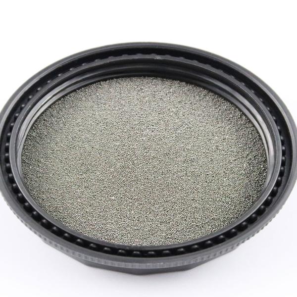 Grenaille d'acier inoxydable atomisée 7,8 g/cm3 faible taux de dégradation