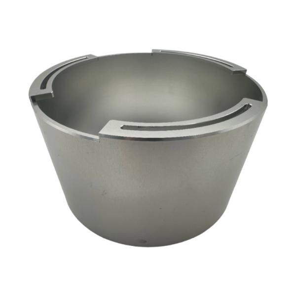 Piezas de torneado y fresado CNC de acero inoxidable, aluminio y titanio / Piezas de mecanizado CNC de precisión personalizadas