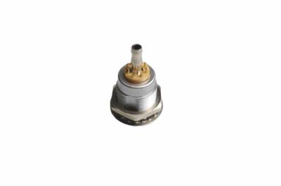 OD 5.0mm 8 Pin Circular Push Pull Connectors Panel Mount Socket