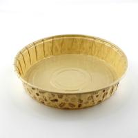 Coupe de cuisson à paroi unique, papier en relief, moules jetables.