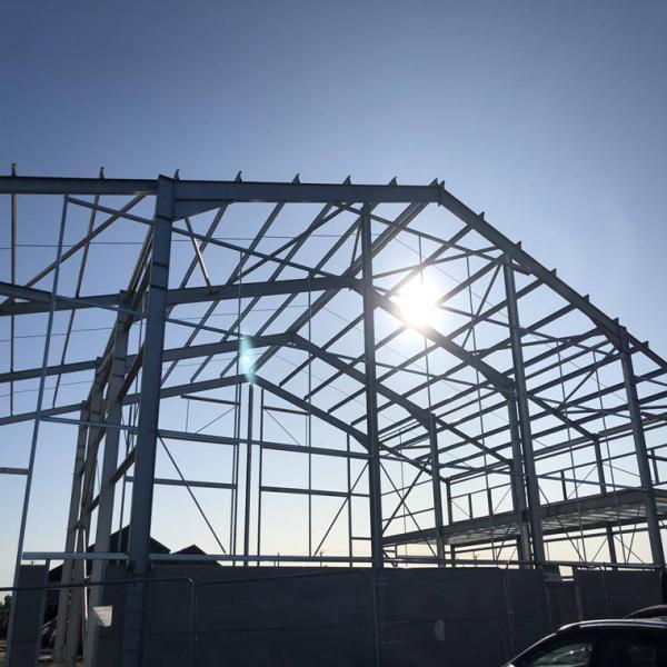 All Types Steel Structure Buildings Designed Manufactured Shopping Mall Commercial Center Industrial Workshop Warehouse