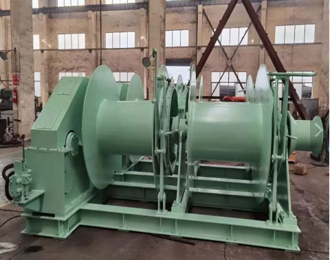 IACS Approved 1T-20Ton Marine Electric Hydraulic horizontal Capstan