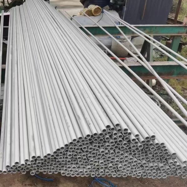 ASTM A213 TP347H Grade Seamless Austenitic Stainless Steel Pipes Diameter 1/2-20