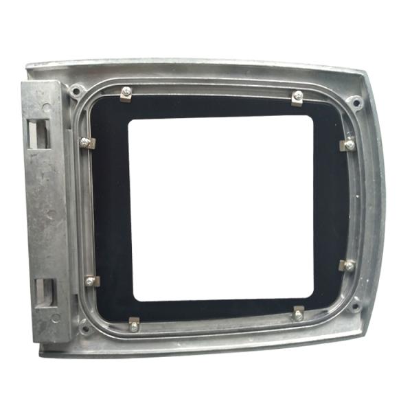 Снабжение жилищем уличного света верхней установки столба пустое общественное с набивкой силикона