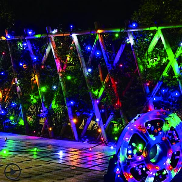 240 Led Colour Christmas Light With Pvc Copper Wire Led for Long-distance Control