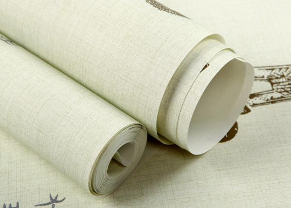 0.685*8.23m Non - Pasted Mould Proof Interior Decorating Wallpaper Chinese Style
