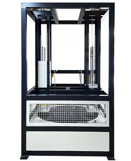Durability Testing Equipment for Industrial Machinery Walking Fatigue Tester with Disc-Type Caster