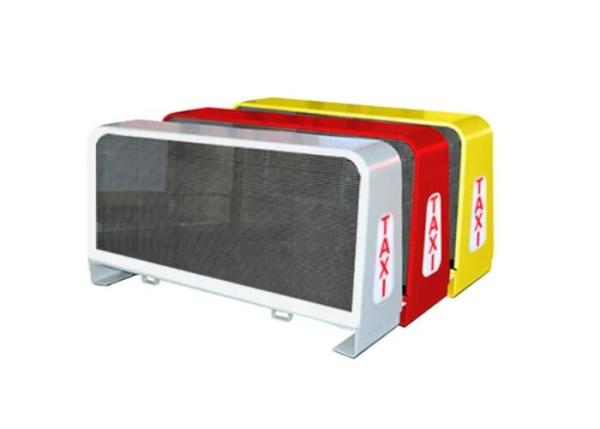 Double Side P6mm Taxi Roof LED Display 192x192mm Waterproof