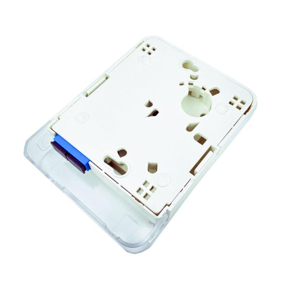 2 ядра пластиковые волоконно-оптические лицевые пластины