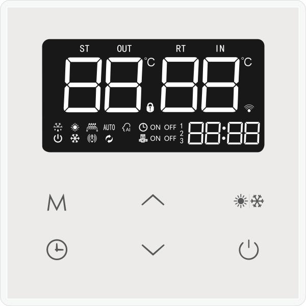 Коммерчески воздух IPX4 для того чтобы намочить блок 32KW теплового насоса на открытом воздухе