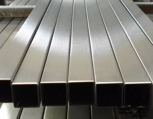 304L 304 Stainless Steel Square Pipe Seamless Square ASTM 316 316L
