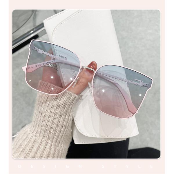 Солнечные очки металла женщин CE поляризовывали подгонянный объектив TAC логотипа