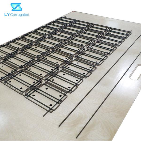 Corrugated  flexo press parts , Flatbed  Flat Cutting Board 1220mm x 1830mm