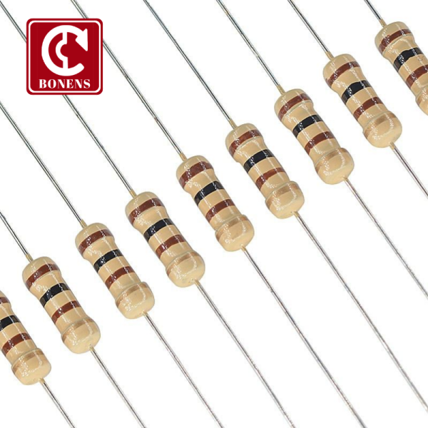47k Ohm 5% Tolerance 1/2W Carbon Film Resistor for High Quality Surface Mount Applications