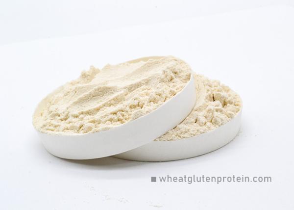 Food Industry Wheat Gluten Protein 25 Kg / Bag 24 Months Shelf Life