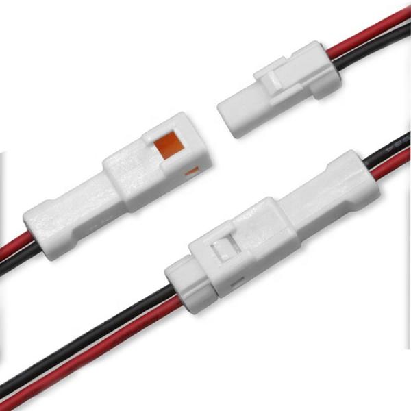 Electronic Equipment Male And Female Cable Assemblies AVSS Lightbar Wire Harness ODM