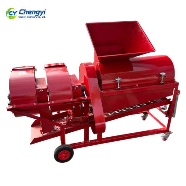 Iron Chestnut Sheller Peeling Machine 2.2kw Durable Processing Farming Tool