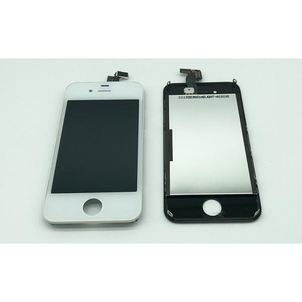 Apple Iphone 4s LCD Screen Replacement with Digitizer Assembly Original IC White Black