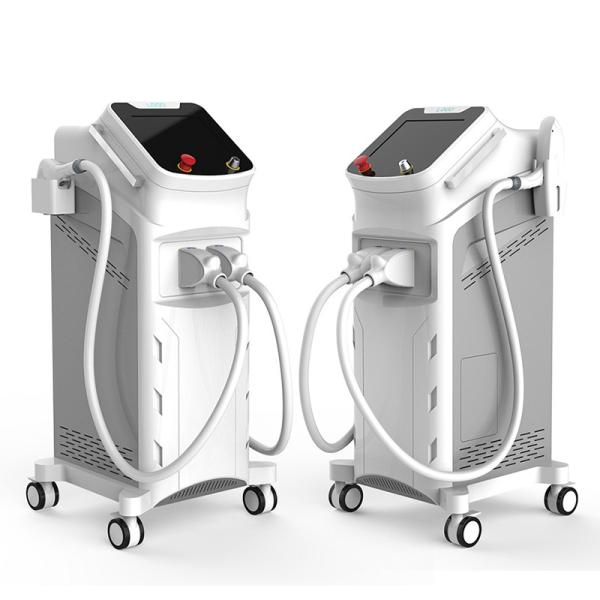 Q Switched Nd Yag Laser Tattoo Removal Machine Pulse Water Switch To Monitor Water Flow