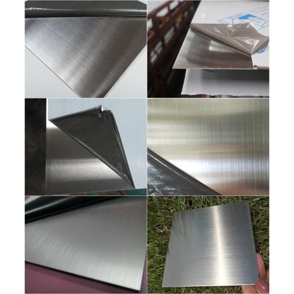 Brushed HL 304 Stainless Steel Sheet 316L 309 321  Brushed Stainless Steel Plate