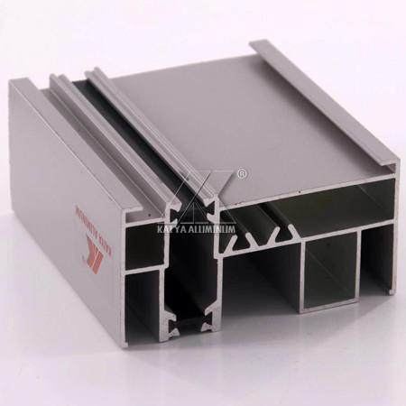 6000 Aluminium Door And Frame , Aluminium Door Frame Profile Attractive Appearance
